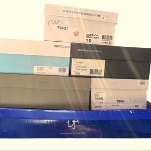 Size 10 Designer Shoe & Boot Blowout! Save on multiple pairs.